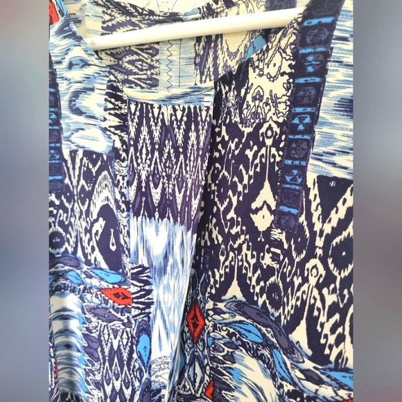 Custom Made Sleeveless Blouse - Picture 3 of 5